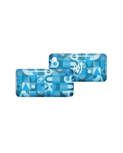 ISBC Mifare ID Standard (синий). Брелок. ISBC в Барнауле