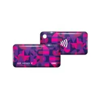 ISBC Mifare ID Standard (фиолетовый). Брелок. ISBC