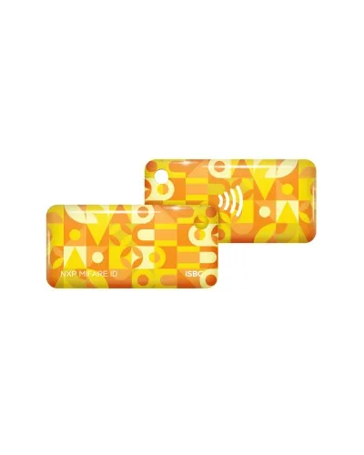 ISBC Mifare ID Standard (желтый). Брелок. ISBC в Барнауле