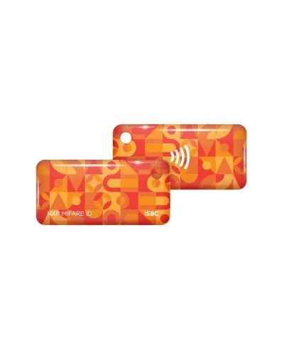 ISBC Mifare ID Standard (оранжевый). Брелок. ISBC в Барнауле
