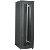 LE05-33U68-GM. Шкаф телекоммуникационный 19 напольный 33U. ITK