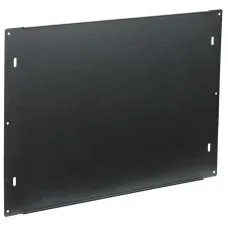 LWE5-12U-600-MW. Стенка задняя для шкафа WE 12U шириной 600мм черная. ITK