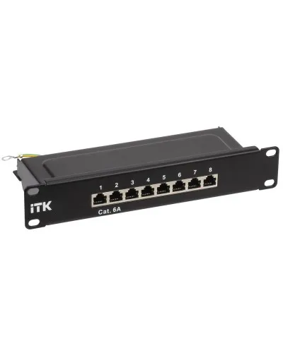 PP08-1UC6AS-D05-10. Патч-панель 10. ITK в Барнауле