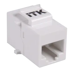 CS7-1C5EU: Проходной адаптер категория 5Е UTP RJ45-RJ45, тип Keystone Jack