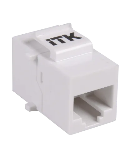CS7-1C5EU: Проходной адаптер категория 5Е UTP RJ45-RJ45, тип Keystone Jack в Барнауле