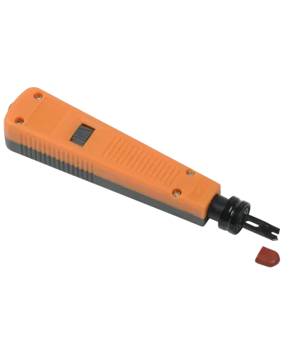 TI1-G110-P: Инструмент ударный для IDC Krone/110 оранжево-серый в Барнауле