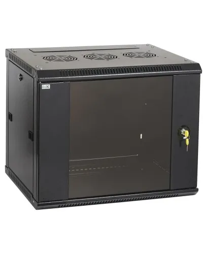LWR5-06U66-GF. Шкаф телекоммуникационный 19 настенный 6U. ITK в Барнауле