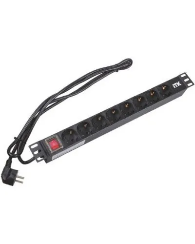 PH12-8D1-P. Блок розеток 19”. ITK в Барнауле