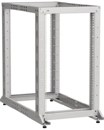 LF35-52U61-2GM. Стойка 2-рамная 52U 600х600-1000мм серая. ITK в Барнауле