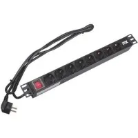 PH12-7D1. Блок розеток 19”. ITK