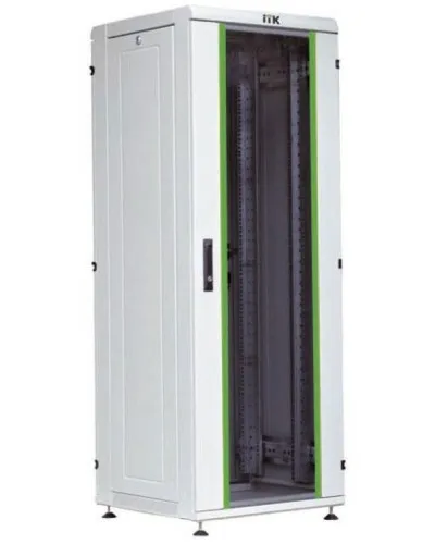 LN35-18U66-G. Шкаф телекоммуникационный 19 напольный 18U. ITK в Барнауле