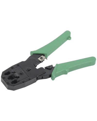 TM1-G10V: Инструмент обжимной RJ45/RJ12/RJ11 ручка PVC в Барнауле