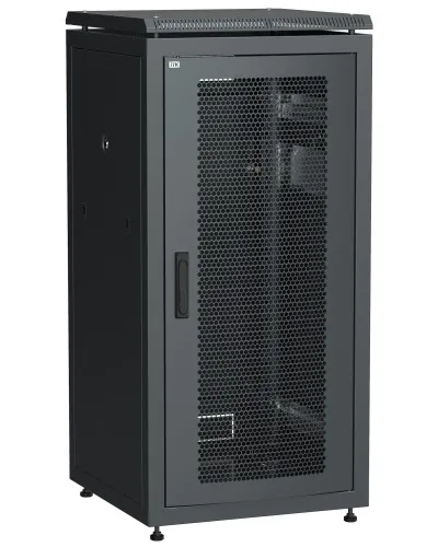 LN05-24U66-P. Шкаф телекоммуникационный 19 напольный 24U. ITK в Барнауле