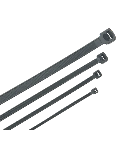HKB-W48-L200 (100 шт). Хомут кабельный ХКн 4,8х200мм нейлон черный. ITK в Барнауле
