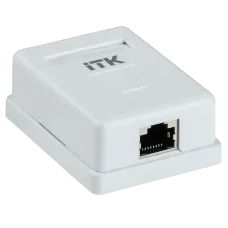 CS70-1C06F: Проходной адаптер категория 6 FTP тип RJ45-RJ45