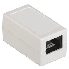 CS70-1C06U. Проходной адаптер категория 6 UTP тип RJ45-RJ45. ITK