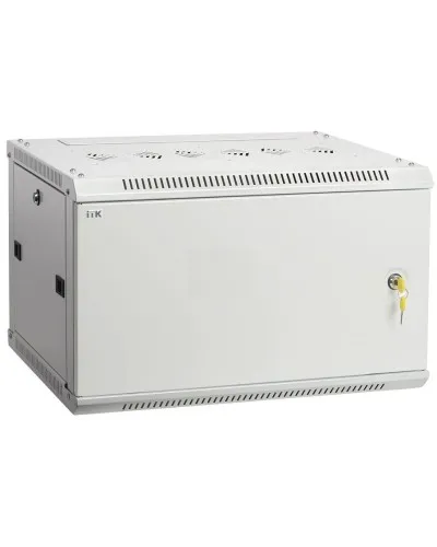 LWR3-06U64-MF. Шкаф телекоммуникационный 19 настенный 6U. ITK в Барнауле