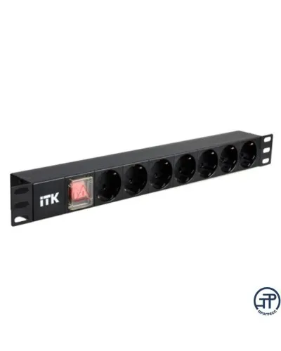 PH12-7D3. Блок розеток 19”. ITK в Барнауле