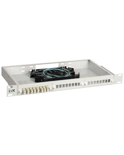 FOBX24-1U-4SCUS03: Кросс оптический 19" в Барнауле