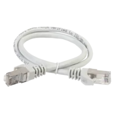 PC01-C5EFL-1M. Патч-корд медный. ITK