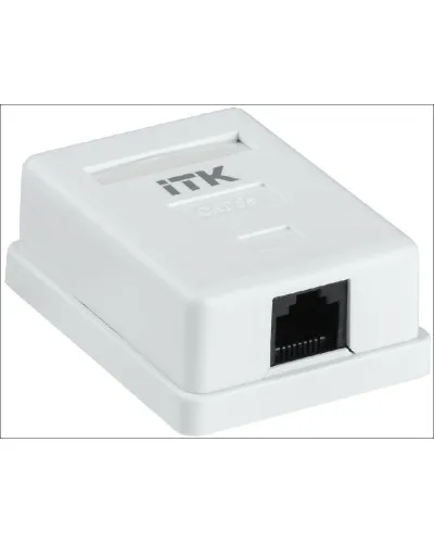 CS2-1C5EF-12: Настенная розетка RJ45 в Барнауле