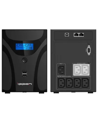 Ippon Smart Power Pro II 1200 (1005583). Источник бесперебойного питания. Ippon в Барнауле
