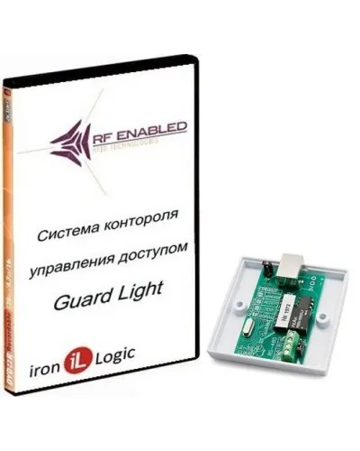Комплект Guard Light - 10/2000. Программное обеспечение. IronLogic в Барнауле