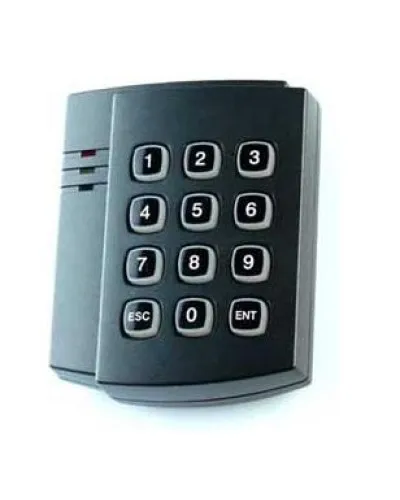 Matrix-VII (мод. EH Keys) темный (Matrix-IV-EH Keys). Считыватель proximity карт с клавиатурой. IronLogic в Барнауле