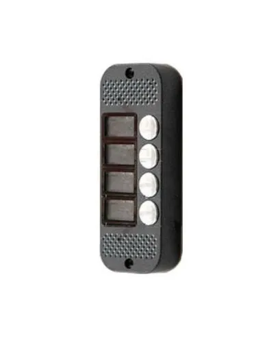JSB-V084 PAL (серебро) накладная. Видеопанель вызывная цветная. JSB-Systems в Барнауле