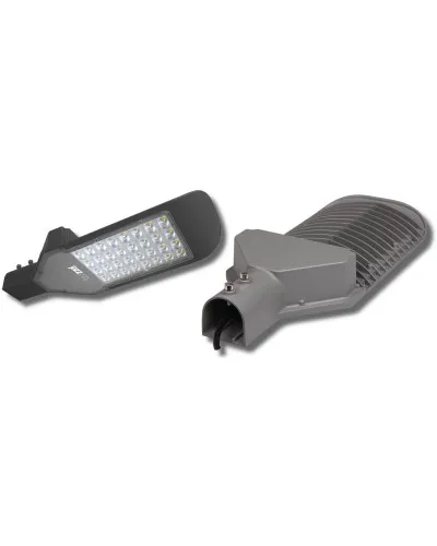 PSL 02 50w 5000K IP65 GR (5005785). Светильник консольный уличный светодиодный. JazzWay в Барнауле