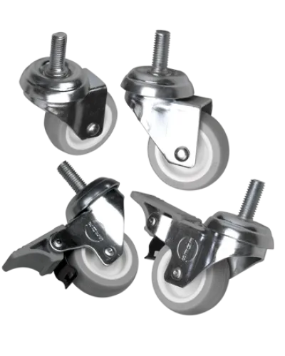 LN-ZMN-TKR-5525-01 (4 шт). Ролики для стоек и настенных шкафов. LANDE в Барнауле