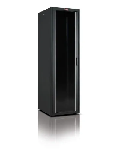 LN-DB32U6060-BL-111-F. Шкаф телекоммуникационный 19 напольный 32U. LANDE в Барнауле