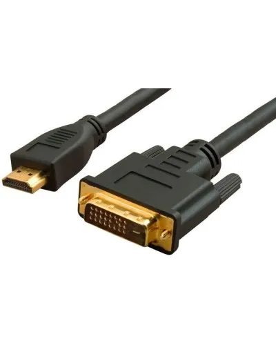 WH-141(20m). Кабель HDMI 2.0, А (вилка)- DVI-D (24+1) (вилка). LAZSO в Барнауле