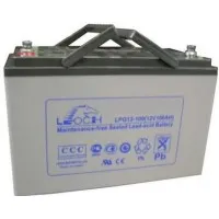 LEOCH LPG 12-100. Аккумулятор герметичный свинцово-кислотный. LEOCH