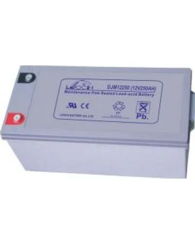 LEOCH DJM 12250. Аккумулятор герметичный свинцово-кислотный. LEOCH в Барнауле