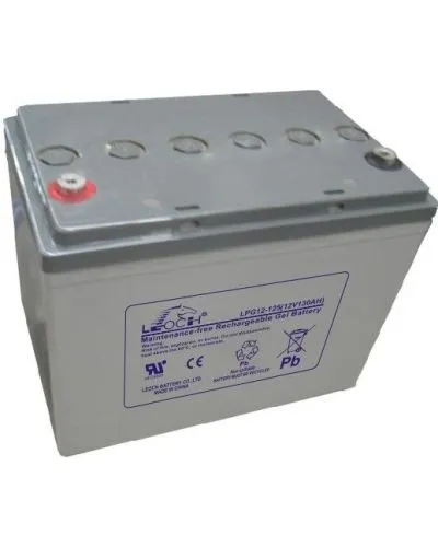 LEOCH LPG 12-125. Аккумулятор герметичный свинцово-кислотный. LEOCH в Барнауле