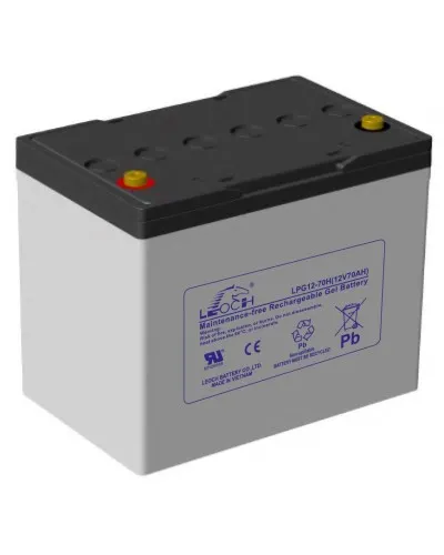 LEOCH LPG 12-70 H. Аккумулятор герметичный свинцово-кислотный. LEOCH в Барнауле