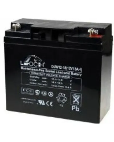 LEOCH DJW 12-18. Аккумулятор герметичный свинцово-кислотный. LEOCH в Барнауле