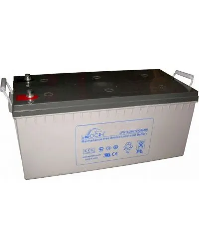 LEOCH LPG 12-200. Аккумулятор герметичный свинцово-кислотный. LEOCH в Барнауле