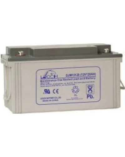 LEOCH DJM 12120. Аккумулятор герметичный свинцово-кислотный. LEOCH в Барнауле