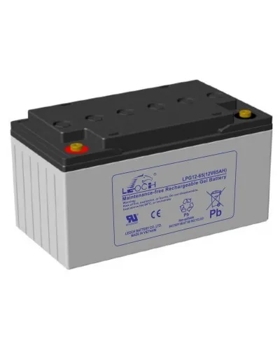 LEOCH LPG 12-65. Аккумулятор герметичный свинцово-кислотный. LEOCH в Барнауле