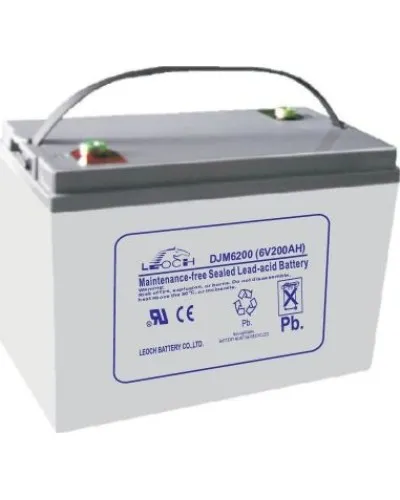 LEOCH DJM 6200. Аккумулятор герметичный свинцово-кислотный. LEOCH в Барнауле