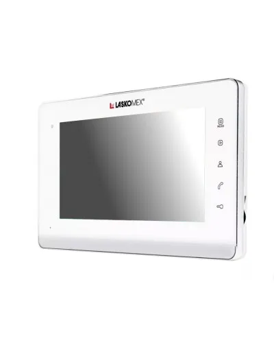 E-1260(Pl/Wt/Gd). Монитор домофона гибридный. Laskomex в Барнауле