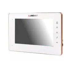 E-1260(M/Wt/Gd). Монитор домофона гибридный. Laskomex