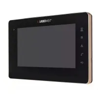 E-1260(M/Bk/Gd). Монитор домофона гибридный. Laskomex