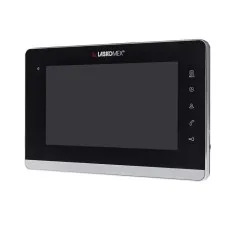 E-1260(M/Bk/Si/L). Монитор домофона гибридный. Laskomex