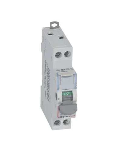 Выключатель-разъединитель DX3 1П 63A (406412). Выключатель-разъединитель. LegranD в Барнауле