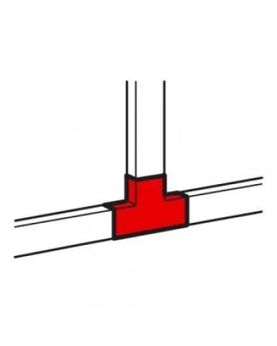 Тройник 40x40 мм METRA (638184): Тройник в Барнауле