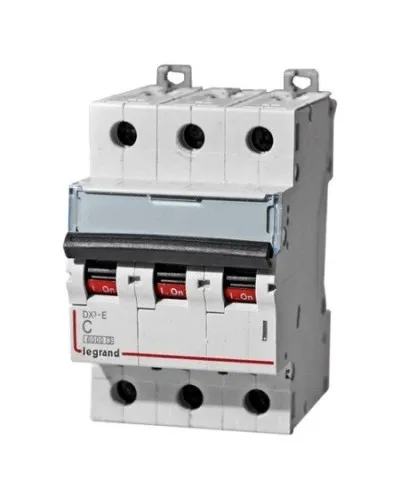 Автоматический выключатель DX3-E C50 3П 6000/6kA (407296). Автоматический выключатель. LegranD в Барнауле