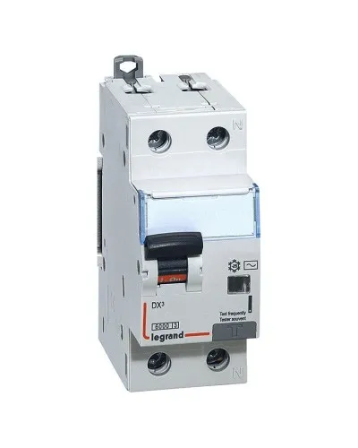 АВДТ DX3 1П+Н C16А 30MA-AC (411002). Автоматический выключатель дифференциального тока. LegranD в Барнауле